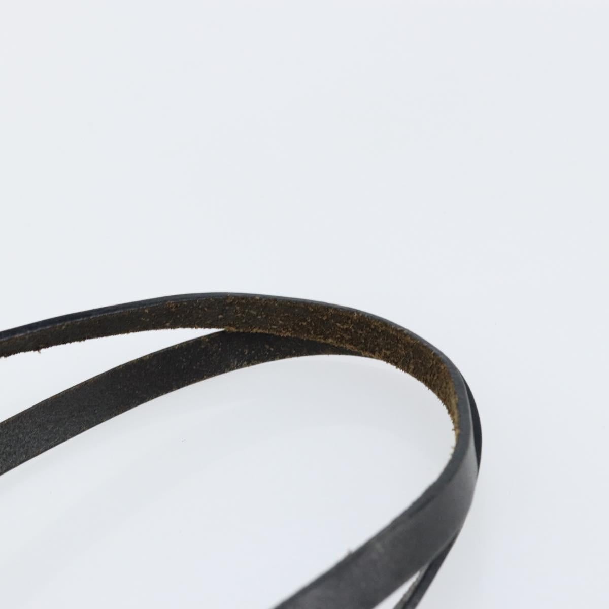 FENDI Zucca Canvas Hand Bag Black Auth ep11239