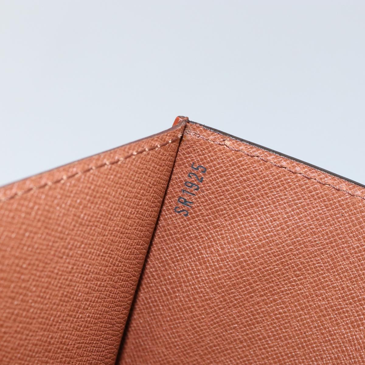 LOUIS VUITTON Epi Monceau 28 Hand Bag Brown M52123 LV Auth ep11246