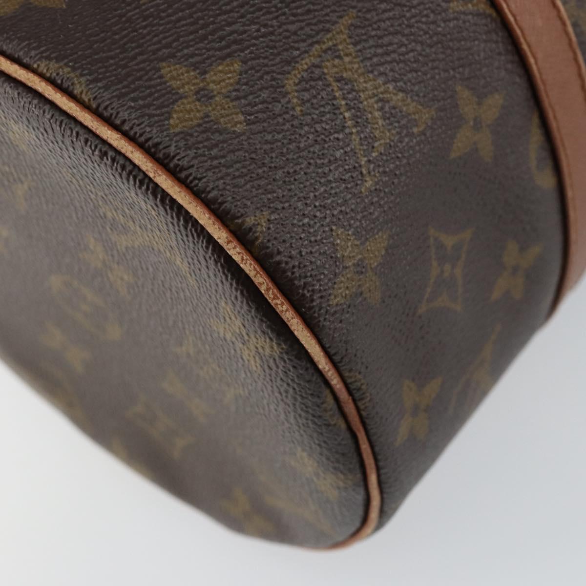 LOUIS VUITTON Monogram Papillon 30 Hand Bag M51385 LV Auth ep11247