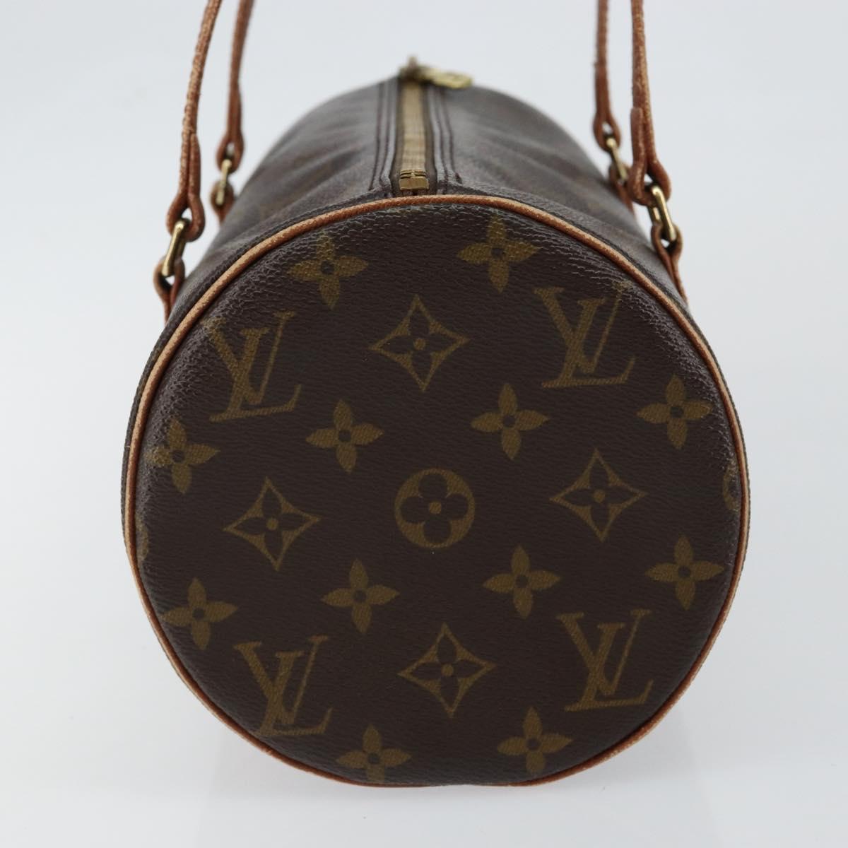 LOUIS VUITTON Monogram Papillon 30 Hand Bag M51385 LV Auth ep11247