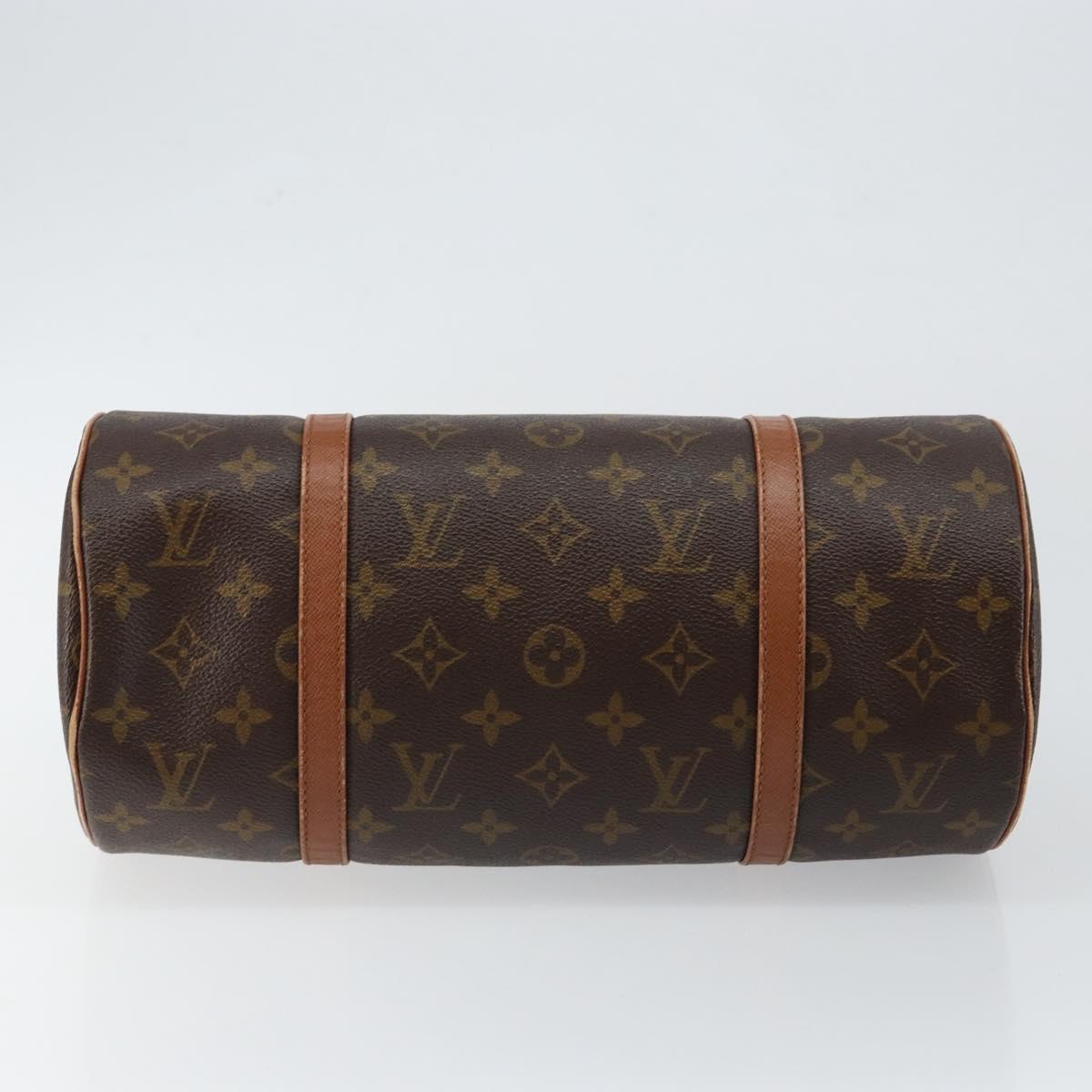 LOUIS VUITTON Monogram Papillon 30 Hand Bag M51385 LV Auth ep11247