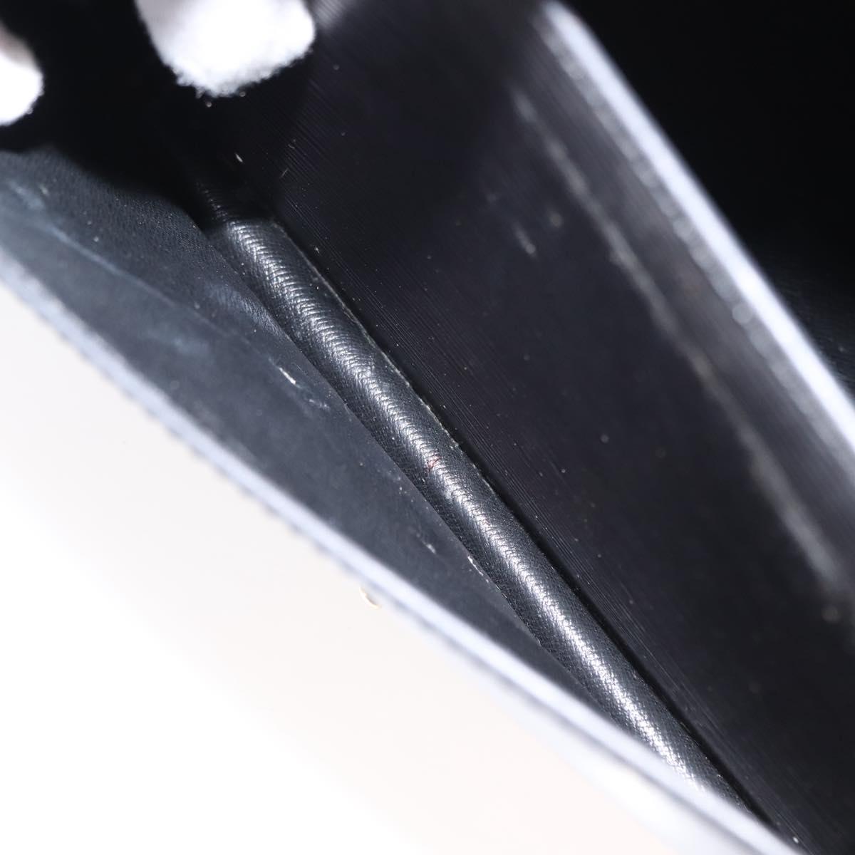 LOUIS VUITTON Epi Monceau 28 Hand Bag Black M52122 LV Auth ep11252