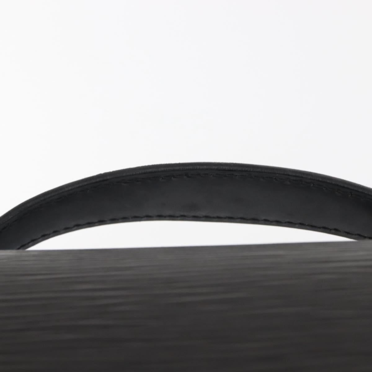 LOUIS VUITTON Epi Monceau 28 Hand Bag Black M52122 LV Auth ep11252