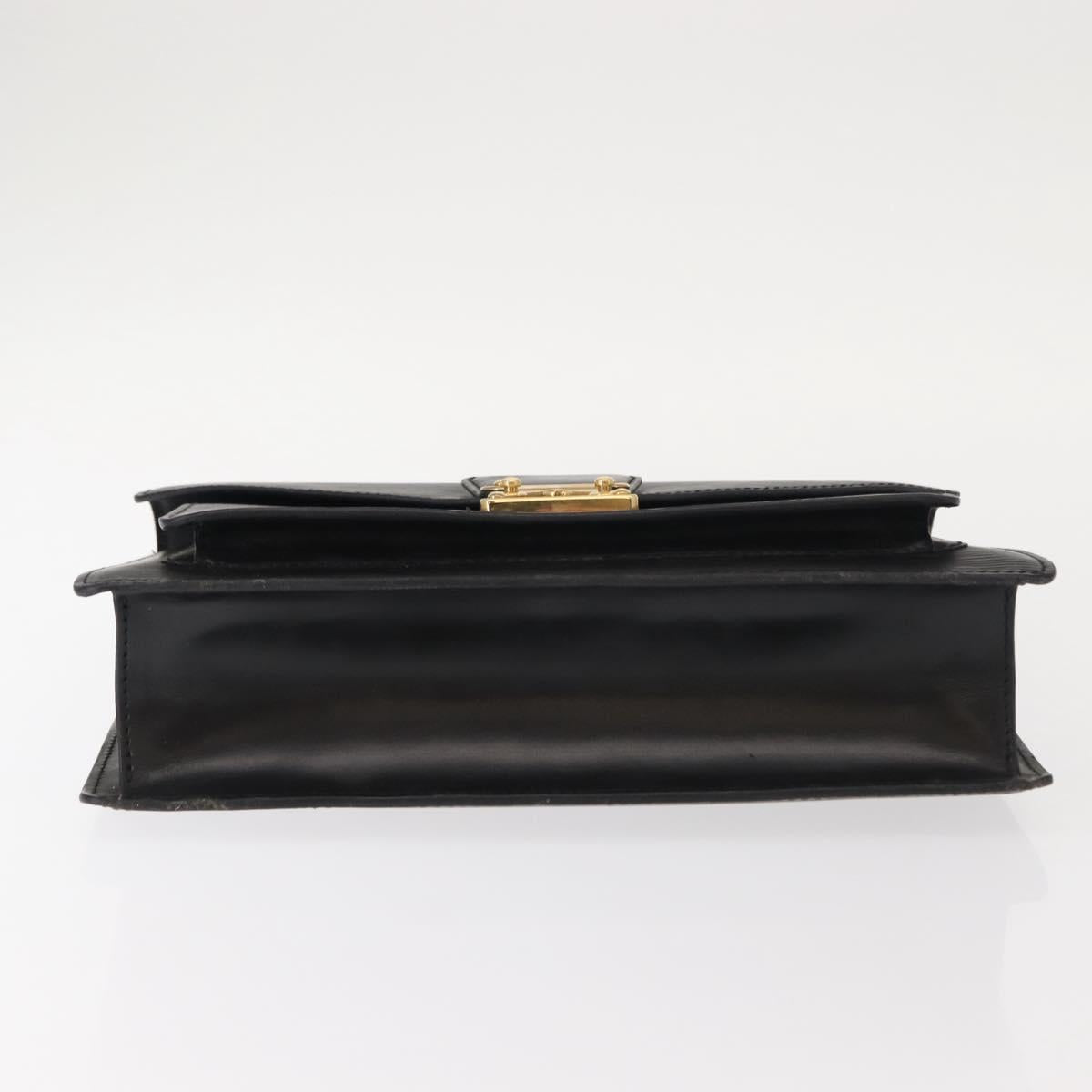 LOUIS VUITTON Epi Monceau 28 Hand Bag Black M52122 LV Auth ep11252