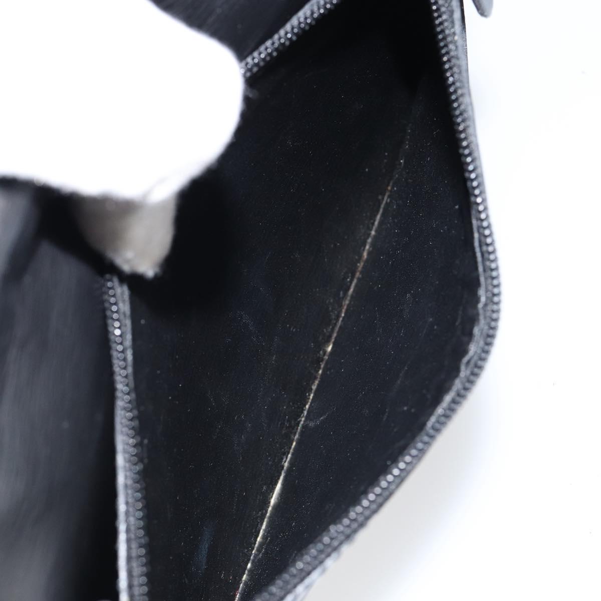 LOUIS VUITTON Epi Pochette Ceinture Waist Bag Black M52602 LV Auth ep11253