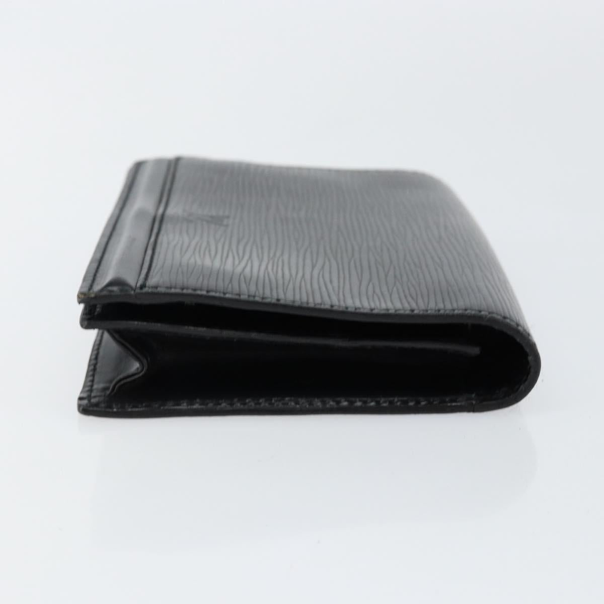 LOUIS VUITTON Epi Pochette Ceinture Waist Bag Black M52602 LV Auth ep11253