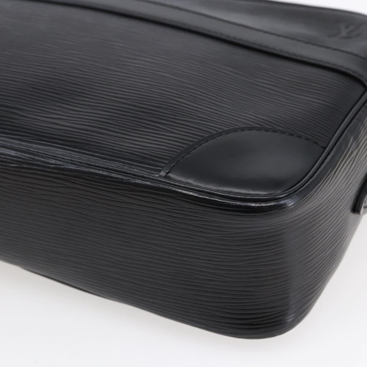 LOUIS VUITTON Epi Trocadero 27 Shoulder Bag Black M52312 LV Auth ep11262