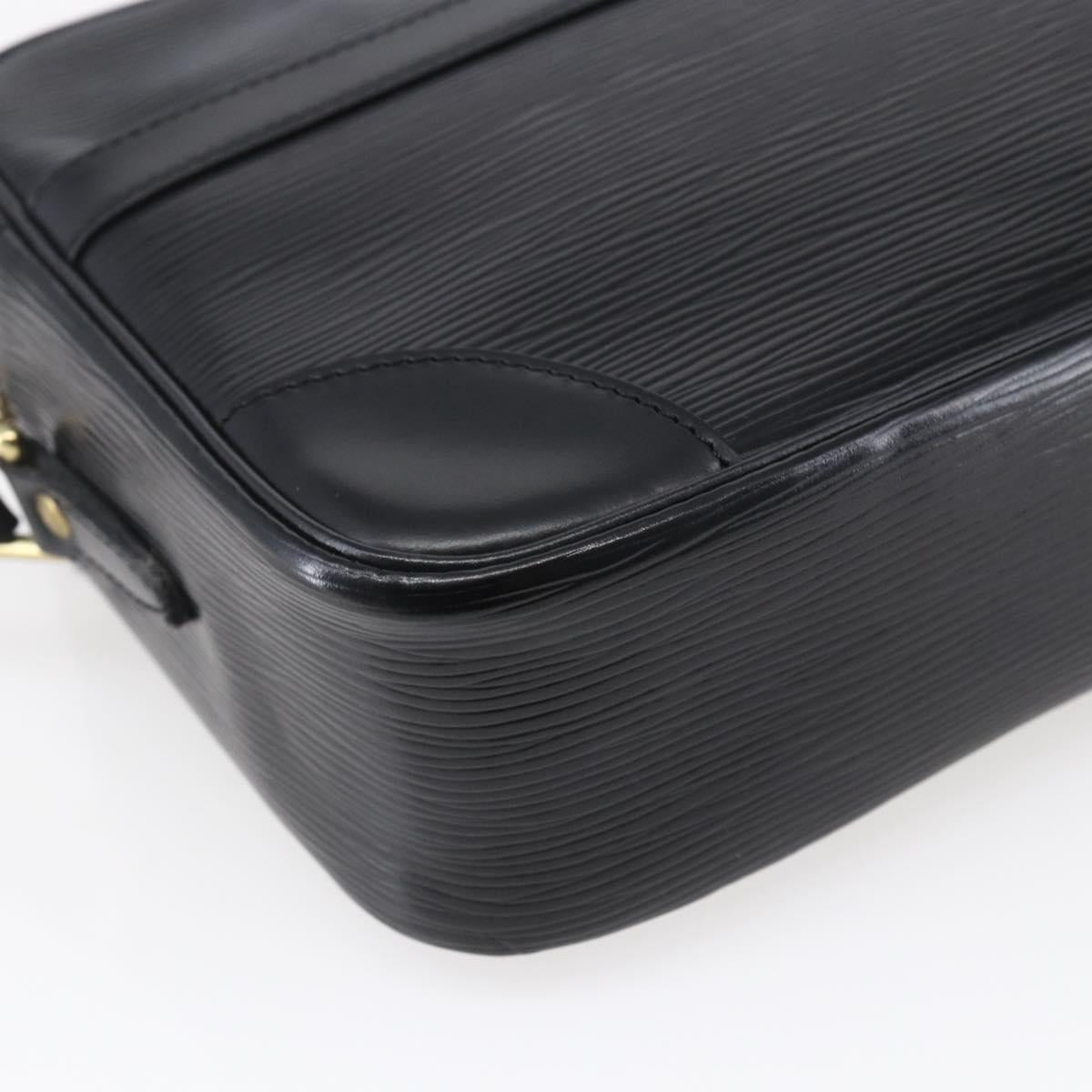 LOUIS VUITTON Epi Trocadero 27 Shoulder Bag Black M52312 LV Auth ep11262