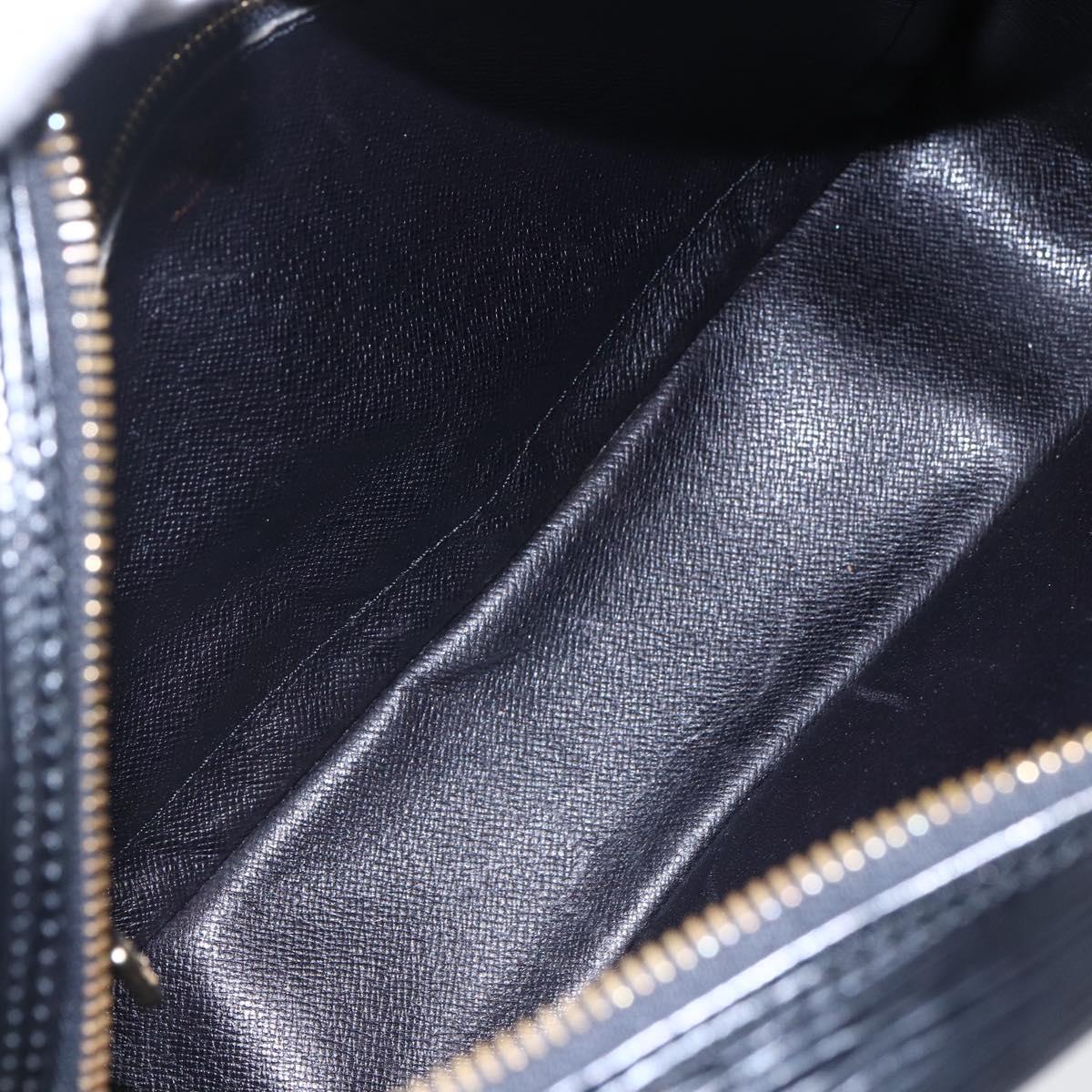 LOUIS VUITTON Epi Trocadero 27 Shoulder Bag Black M52312 LV Auth ep11262