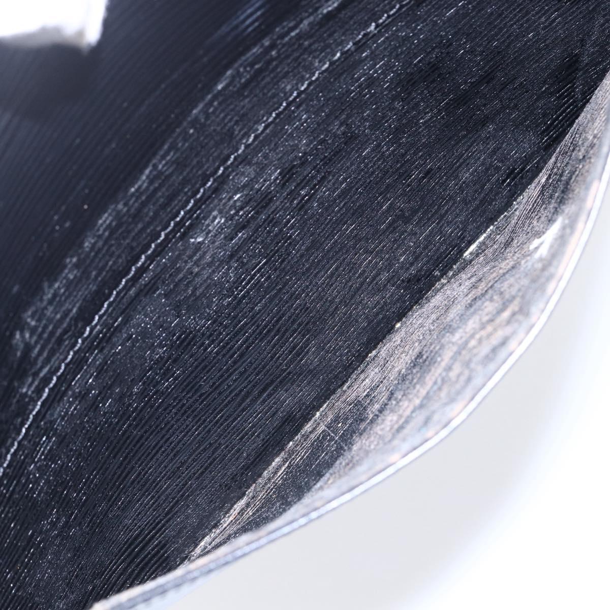 LOUIS VUITTON Epi Trocadero 27 Shoulder Bag Black M52312 LV Auth ep11262