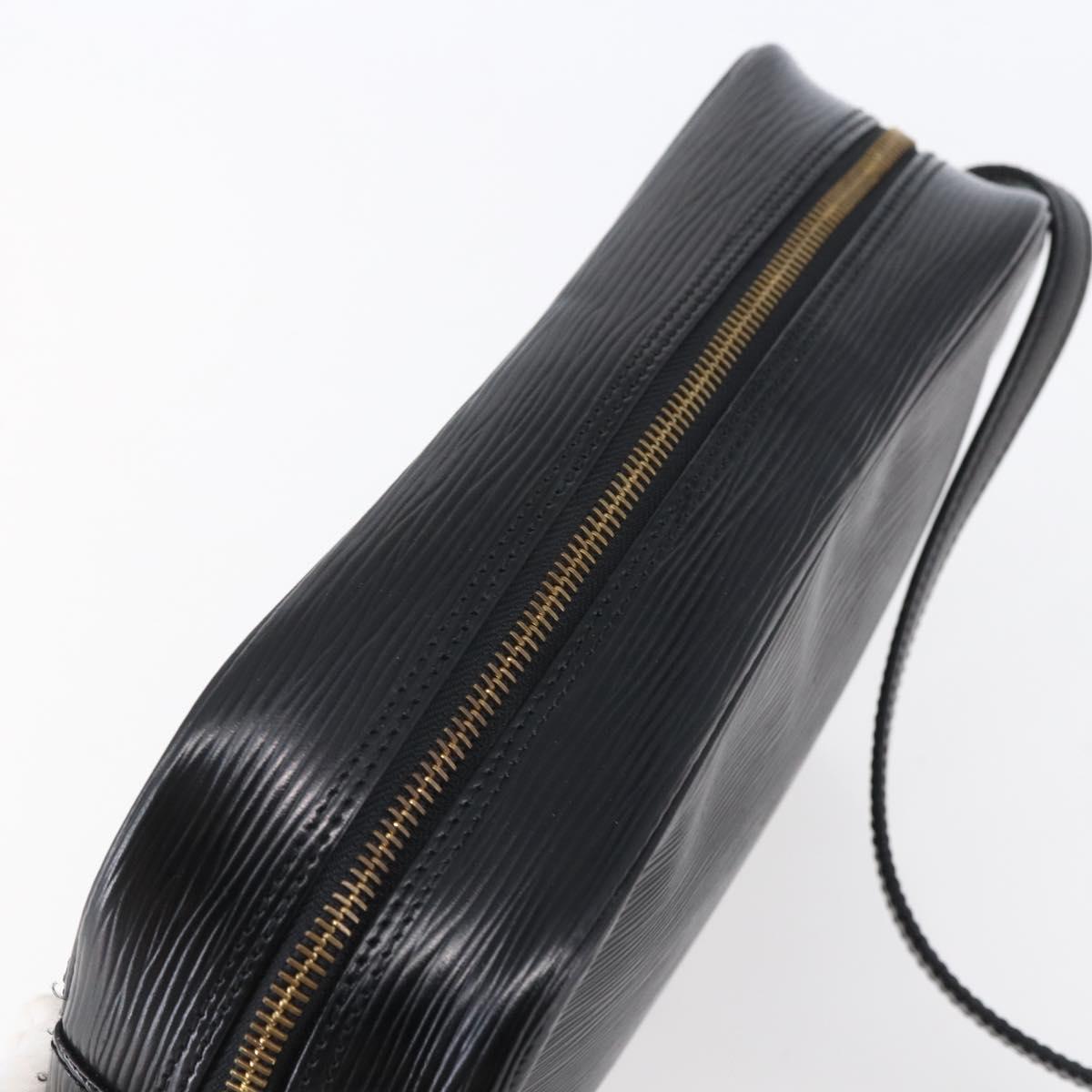 LOUIS VUITTON Epi Trocadero 27 Shoulder Bag Black M52312 LV Auth ep11262