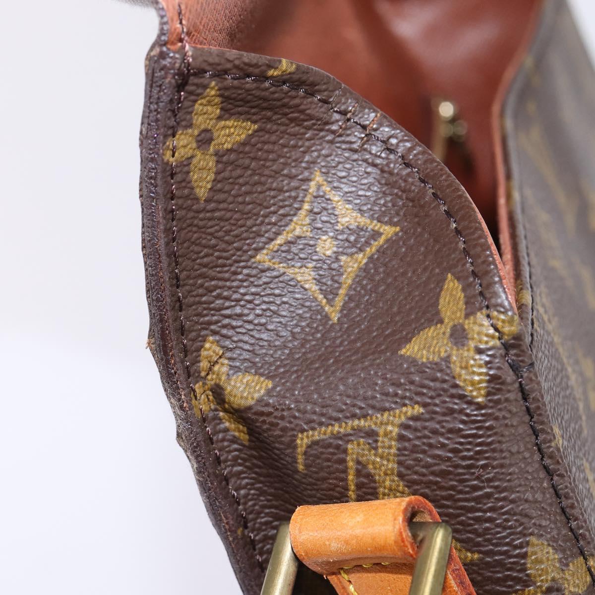 LOUIS VUITTON Monogram Saint Cloud GM Shoulder Bag M51242 LV Auth ep11266