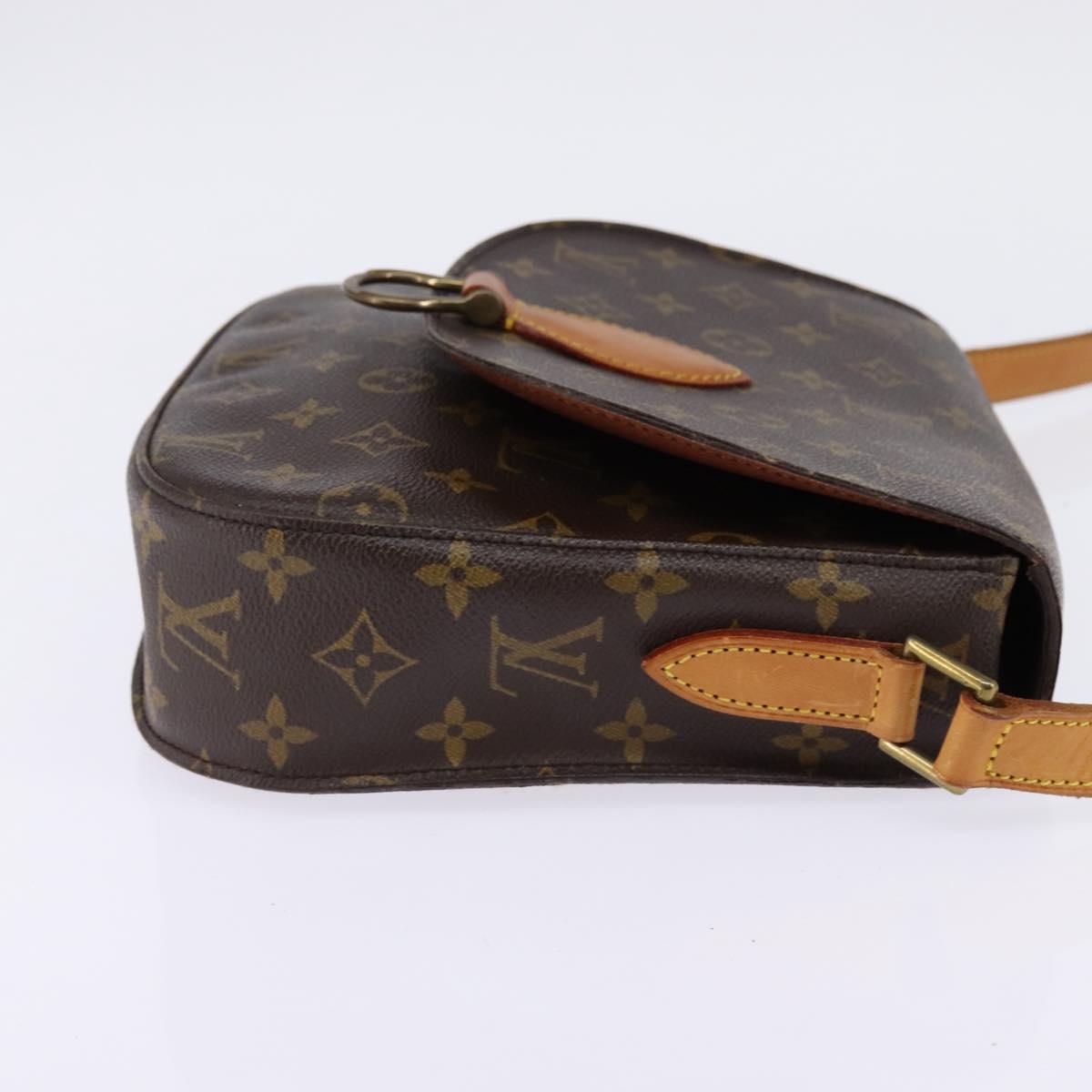 LOUIS VUITTON Monogram Saint Cloud GM Shoulder Bag M51242 LV Auth ep11266
