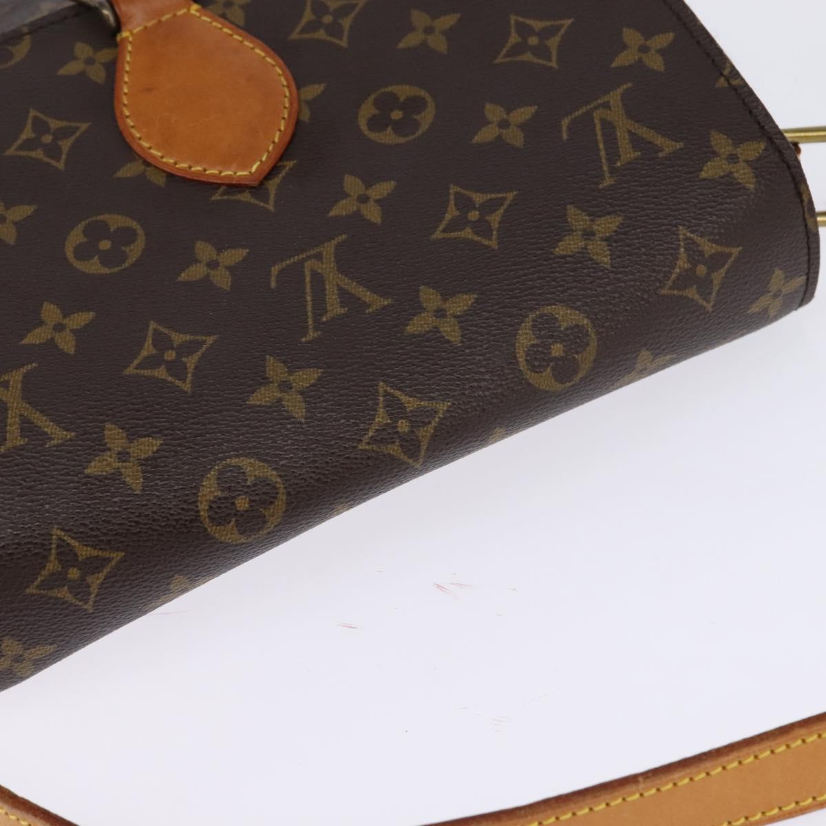 LOUIS VUITTON Monogram Saint Cloud GM Shoulder Bag M51242 LV Auth ep11266