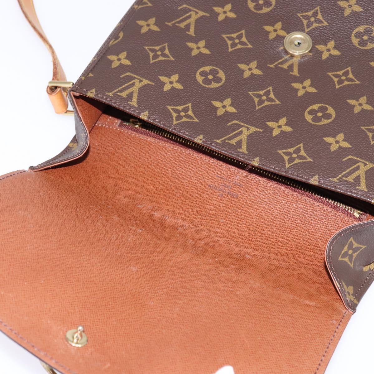 LOUIS VUITTON Monogram Saint Cloud GM Shoulder Bag M51242 LV Auth ep11273