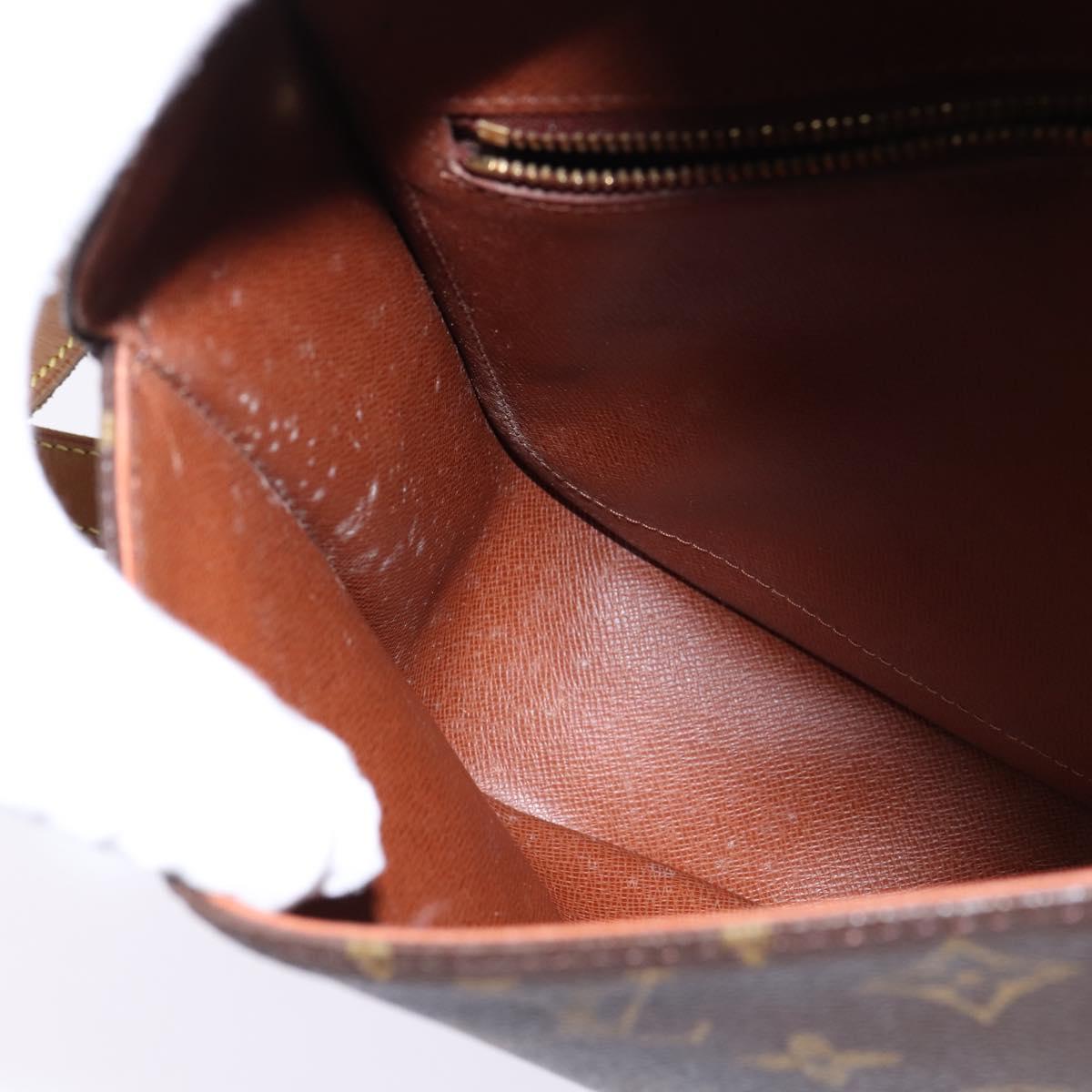 LOUIS VUITTON Monogram Saint Cloud GM Shoulder Bag M51242 LV Auth ep11273