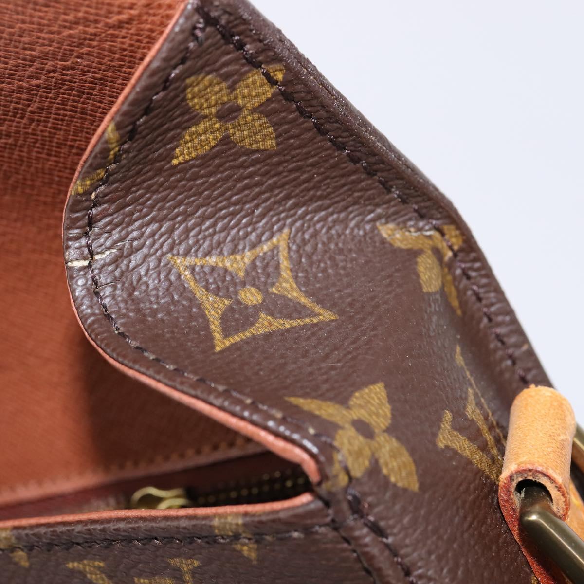 LOUIS VUITTON Monogram Saint Cloud GM Shoulder Bag M51242 LV Auth ep11278