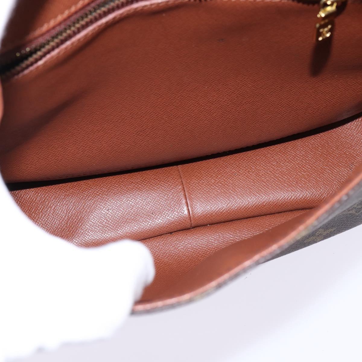 LOUIS VUITTON Monogram Saint Cloud GM Shoulder Bag M51242 LV Auth ep11278