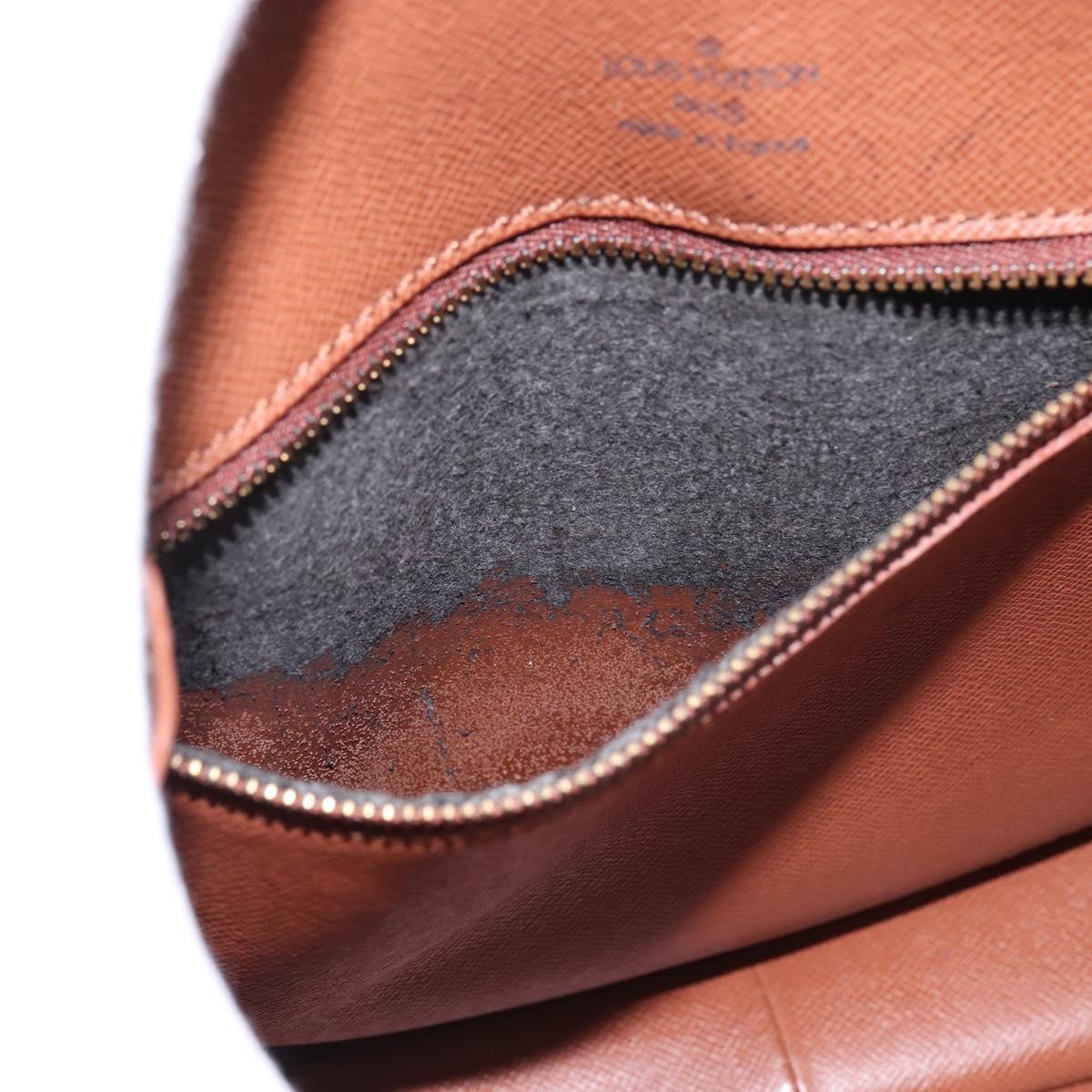 LOUIS VUITTON Monogram Saint Cloud GM Shoulder Bag M51242 LV Auth ep11278