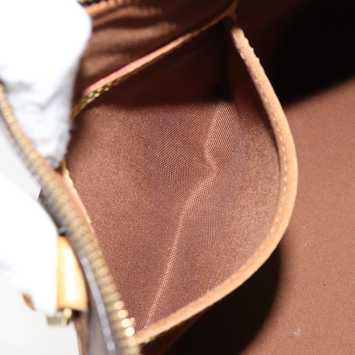 LOUIS VUITTON Monogram Alma Hand Bag M51130 LV Auth ep11282