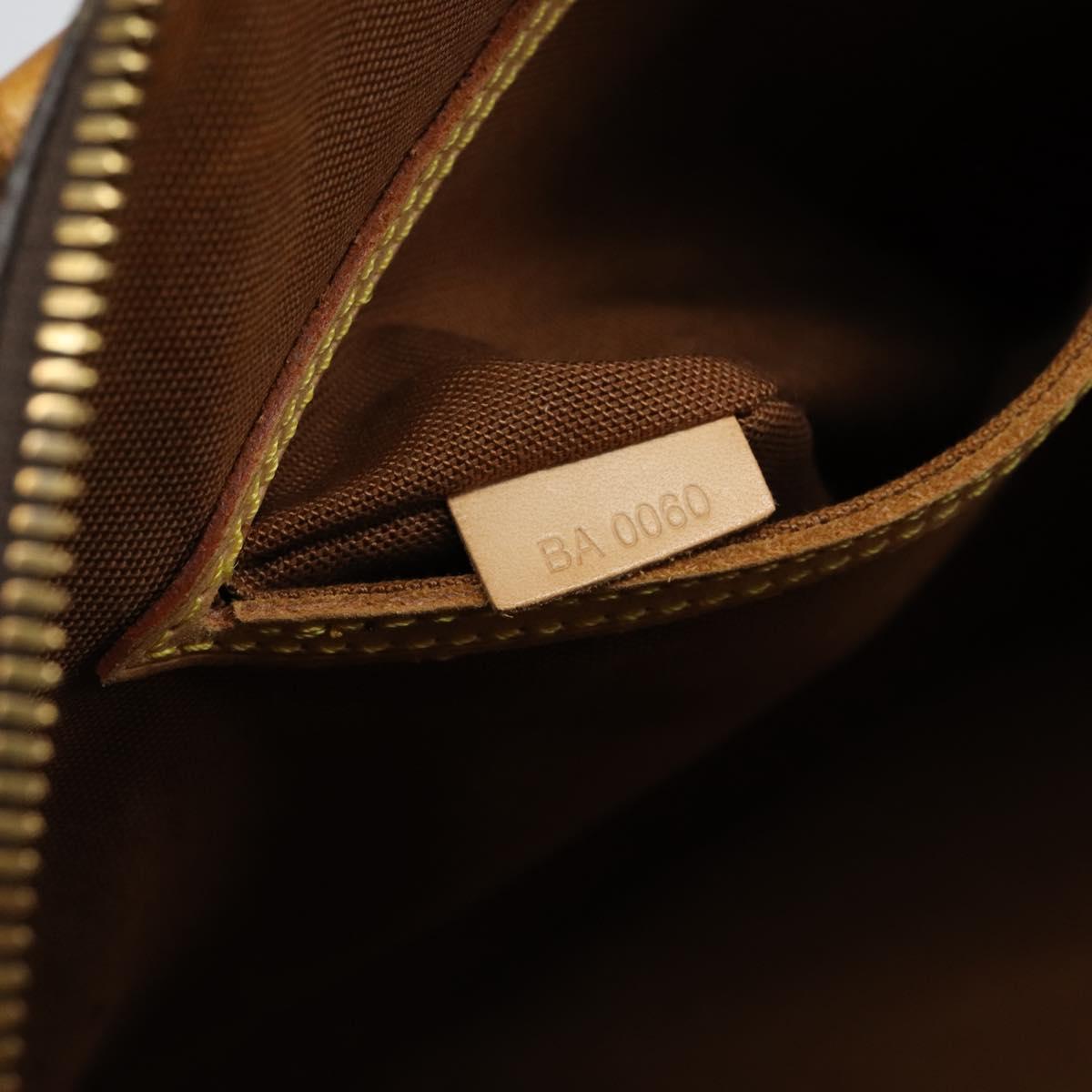 LOUIS VUITTON Monogram Alma Hand Bag M51130 LV Auth ep11282