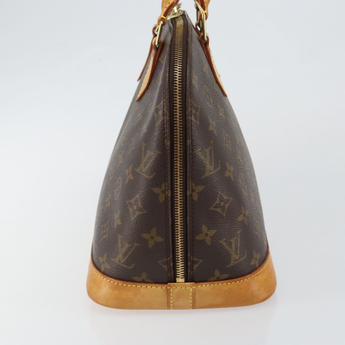 LOUIS VUITTON Monogram Alma Hand Bag M51130 LV Auth ep11282