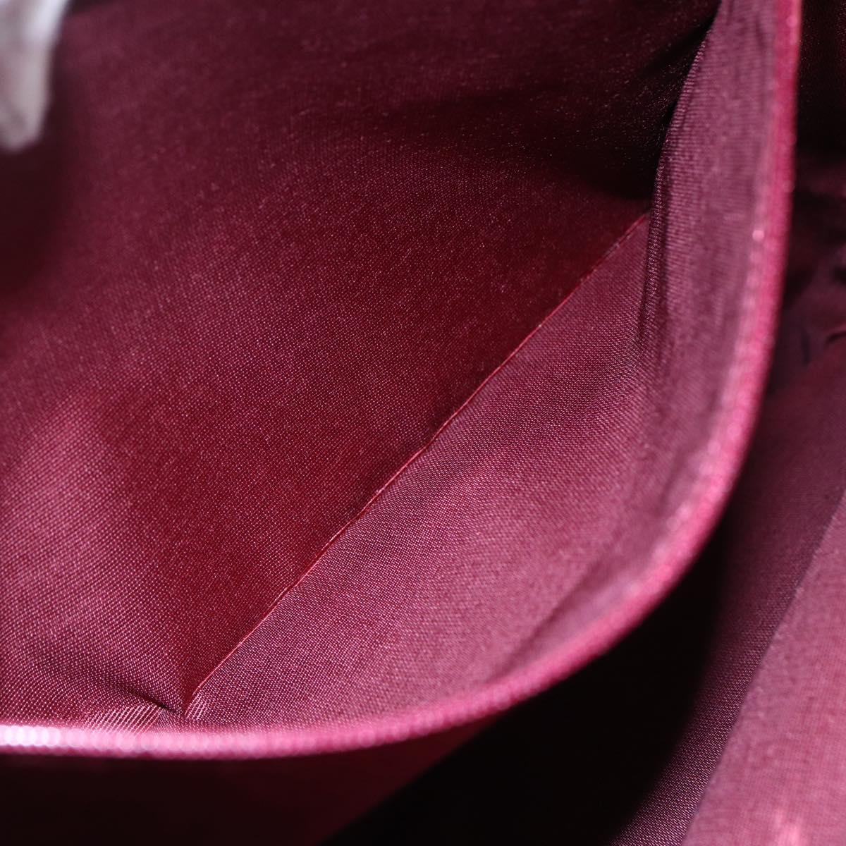 BURBERRY Nova Check Tote Bag Canvas Beige Gold Auth ep11287