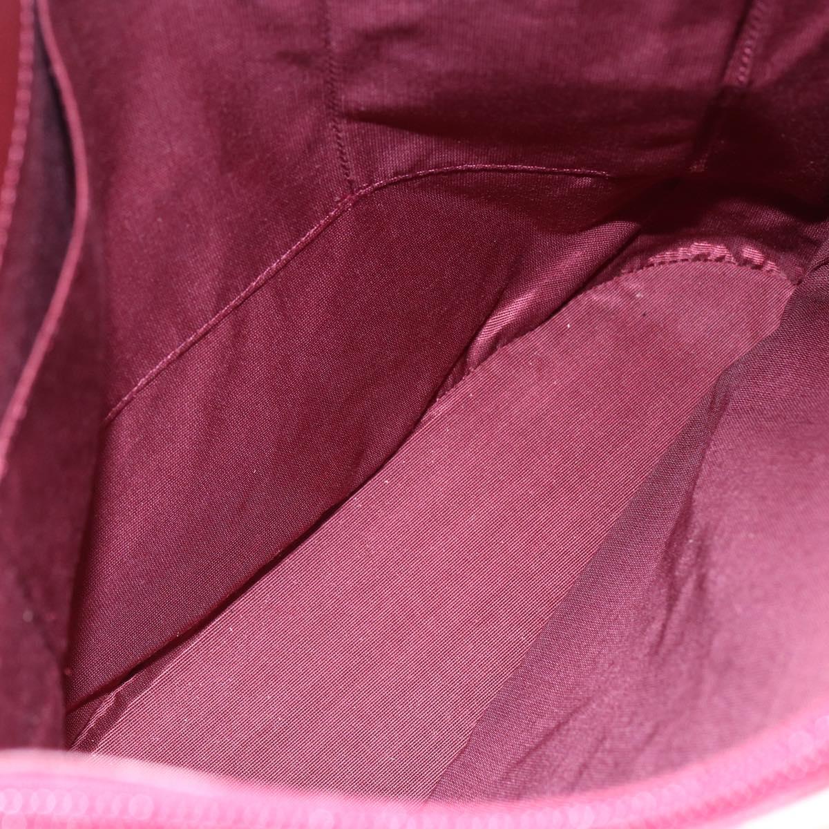 BURBERRY Nova Check Tote Bag Canvas Beige Gold Auth ep11287