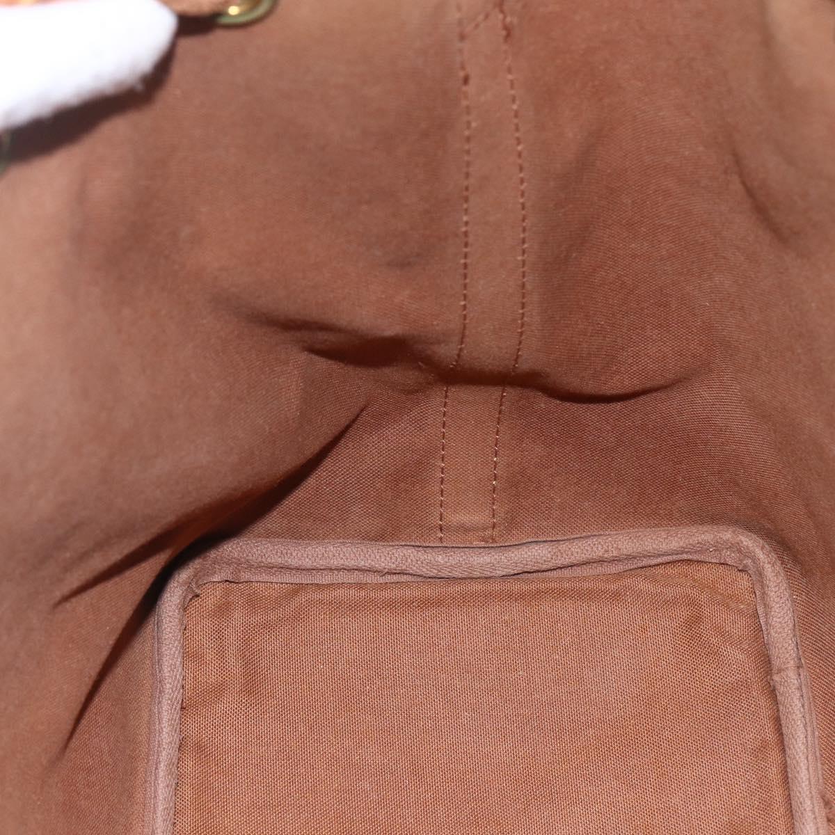 LOUIS VUITTON Monogram Petit Noe Shoulder Bag M42226 LV Auth ep11288