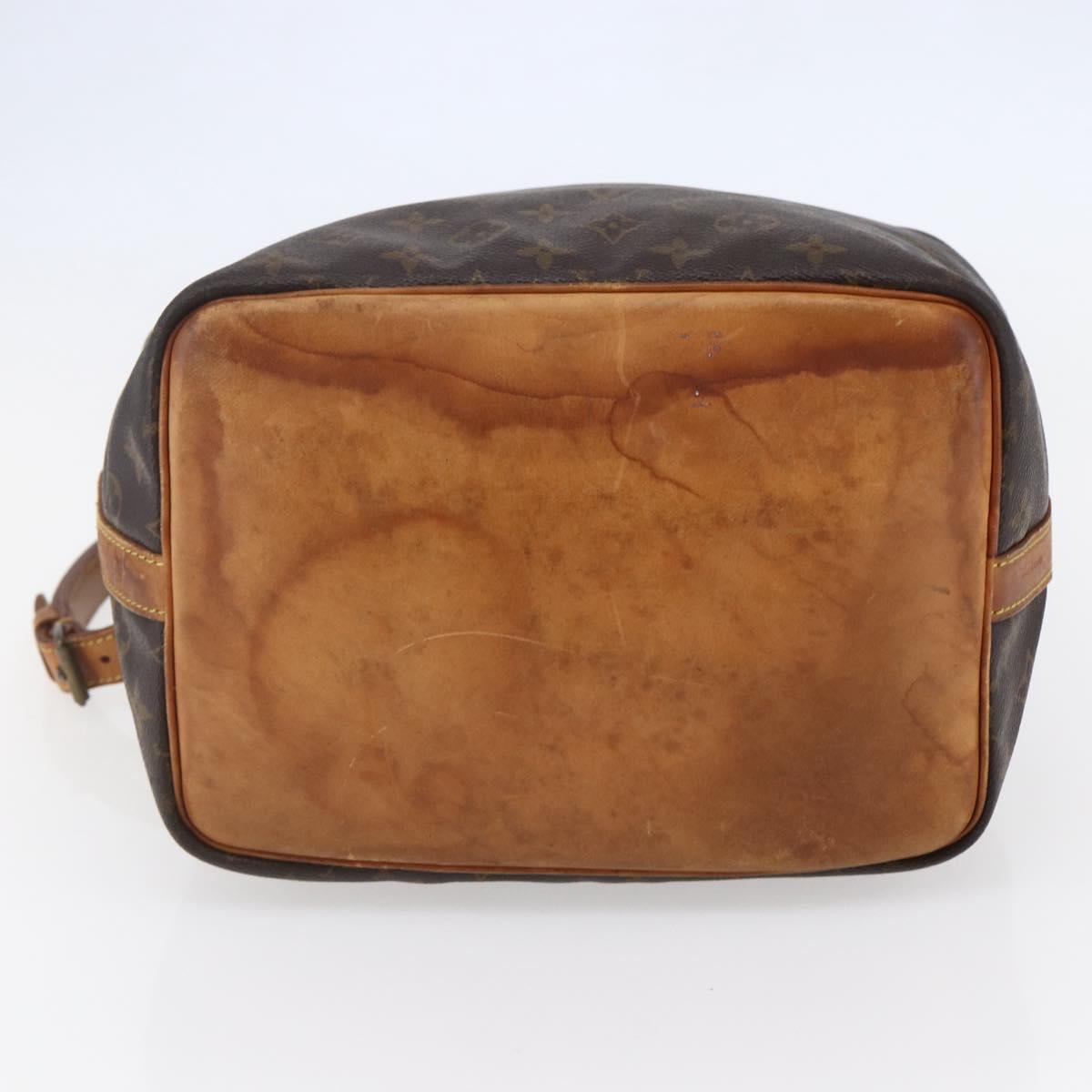 LOUIS VUITTON Monogram Petit Noe Shoulder Bag M42226 LV Auth ep11288