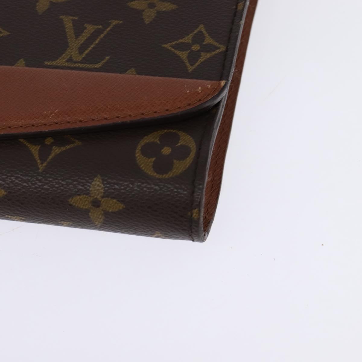 LOUIS VUITTON Monogram Bordeaux 27 Shoulder Bag M51797 LV Auth ep11293