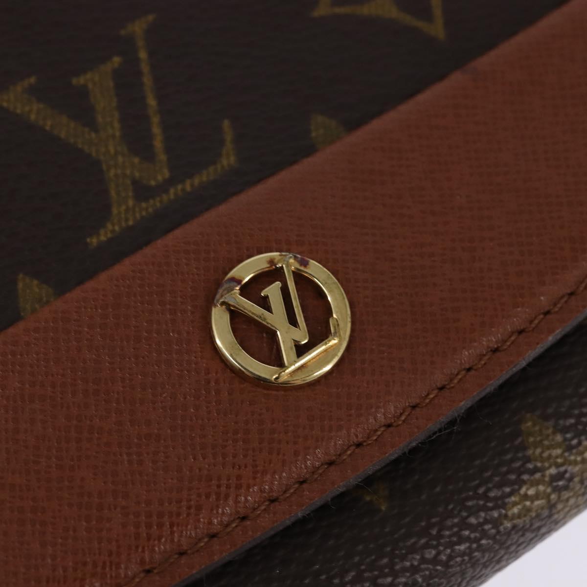 LOUIS VUITTON Monogram Bordeaux 27 Shoulder Bag M51797 LV Auth ep11293