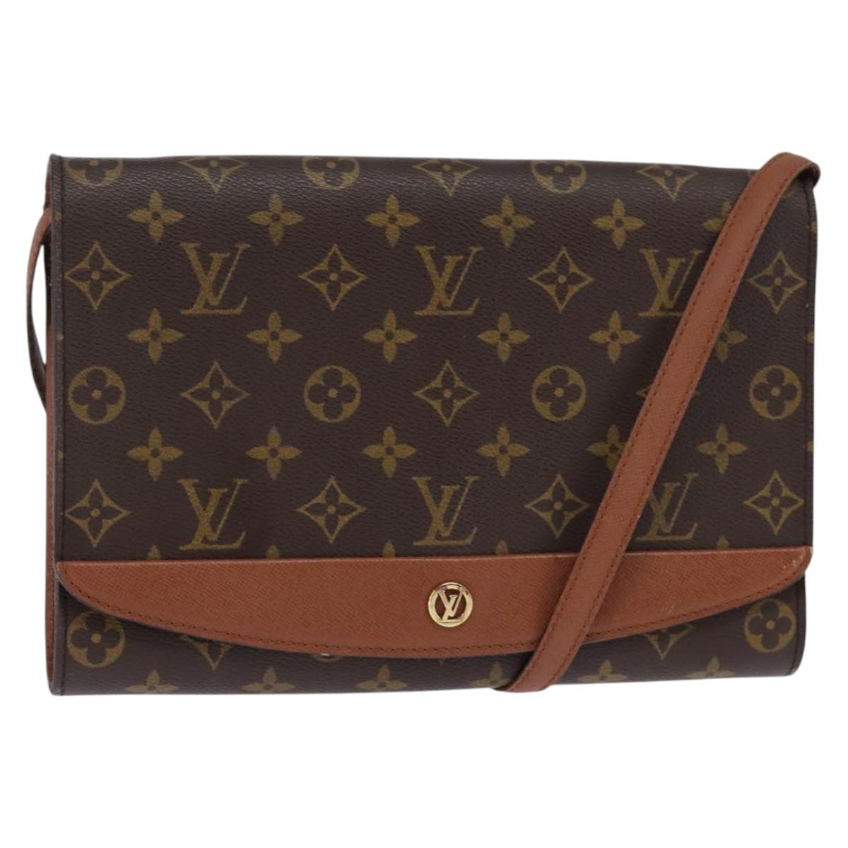 LOUIS VUITTON Monogram Bordeaux 27 Shoulder Bag M51797 LV Auth ep11293