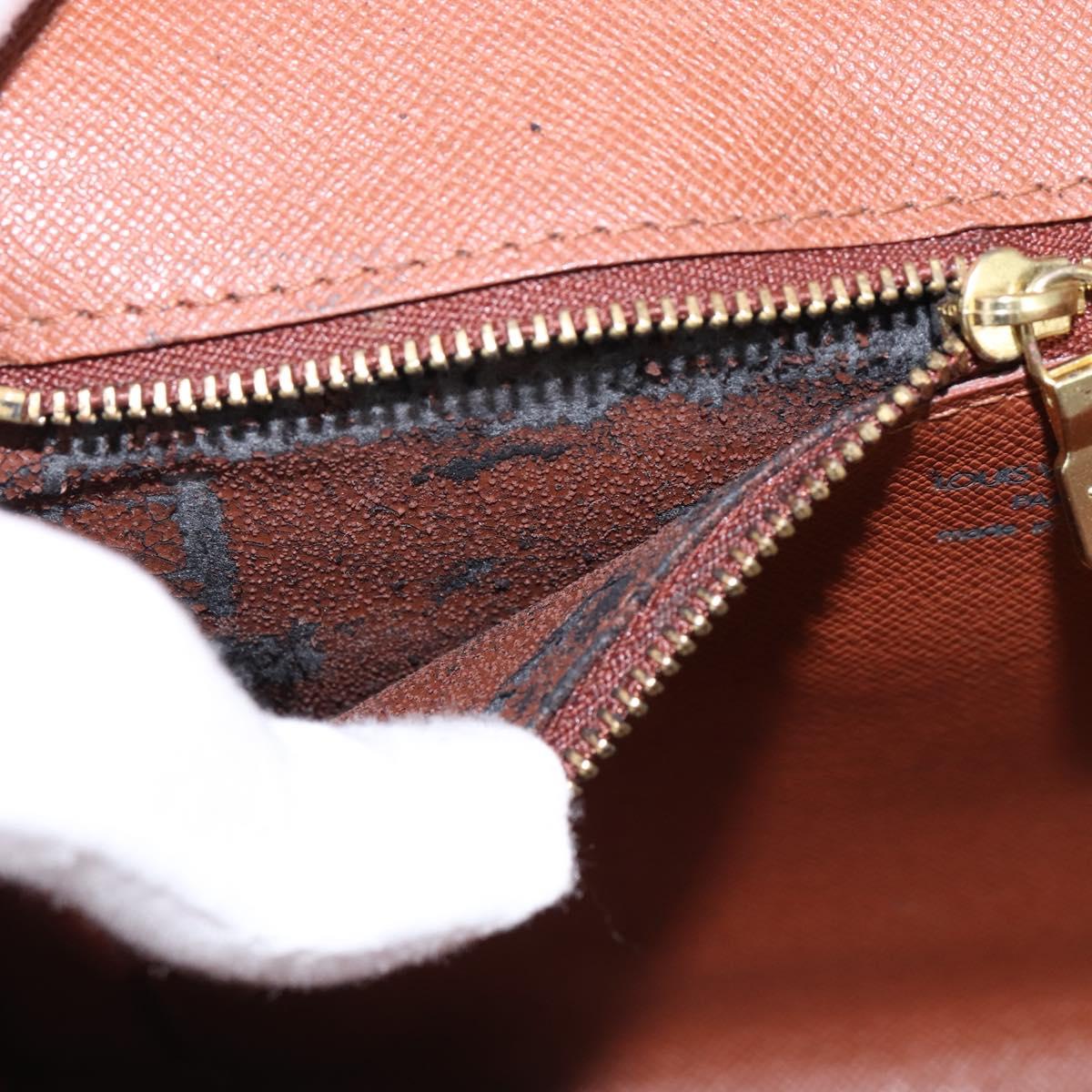 LOUIS VUITTON Monogram Bordeaux 27 Shoulder Bag M51797 LV Auth ep11293