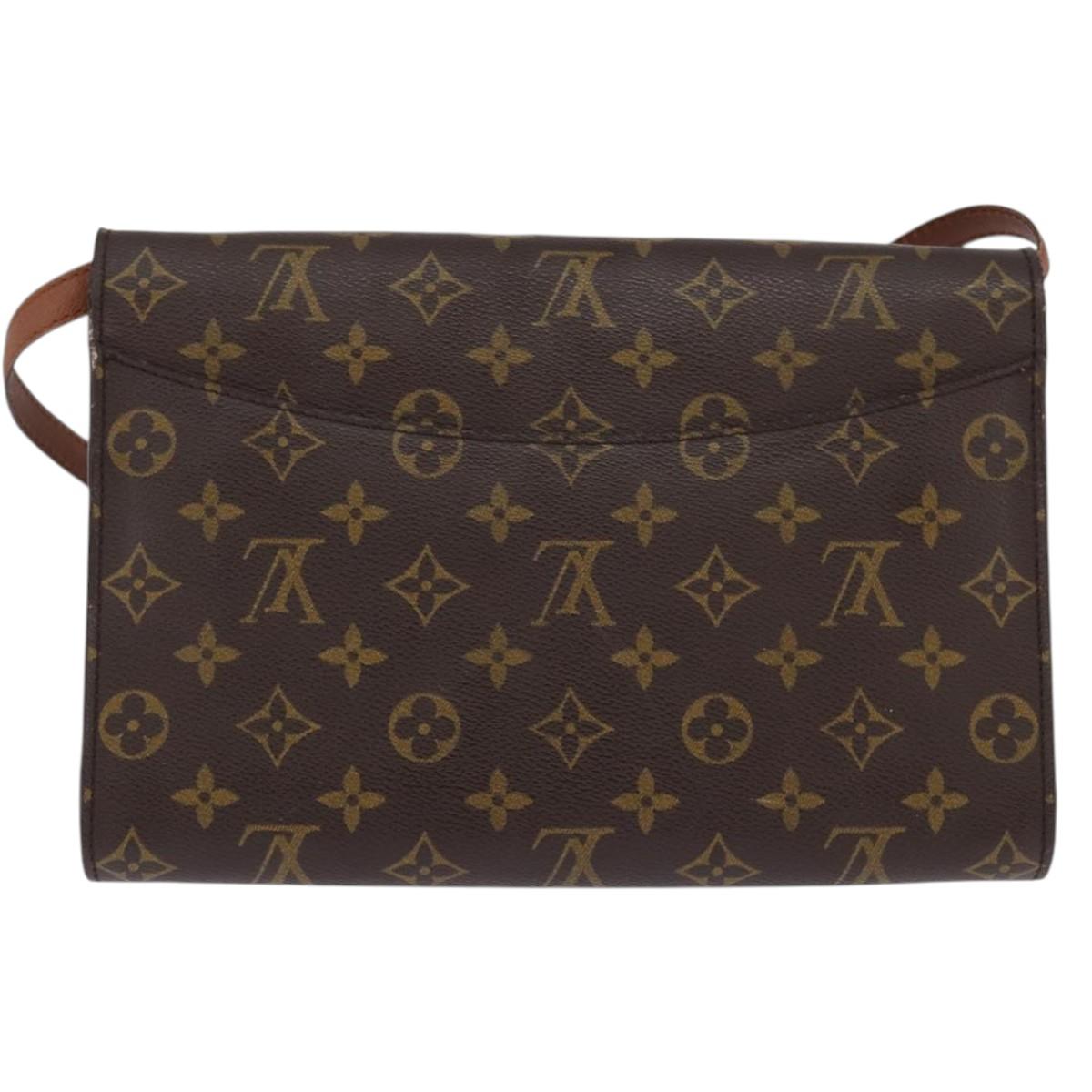 LOUIS VUITTON Monogram Bordeaux 27 Shoulder Bag M51797 LV Auth ep11293