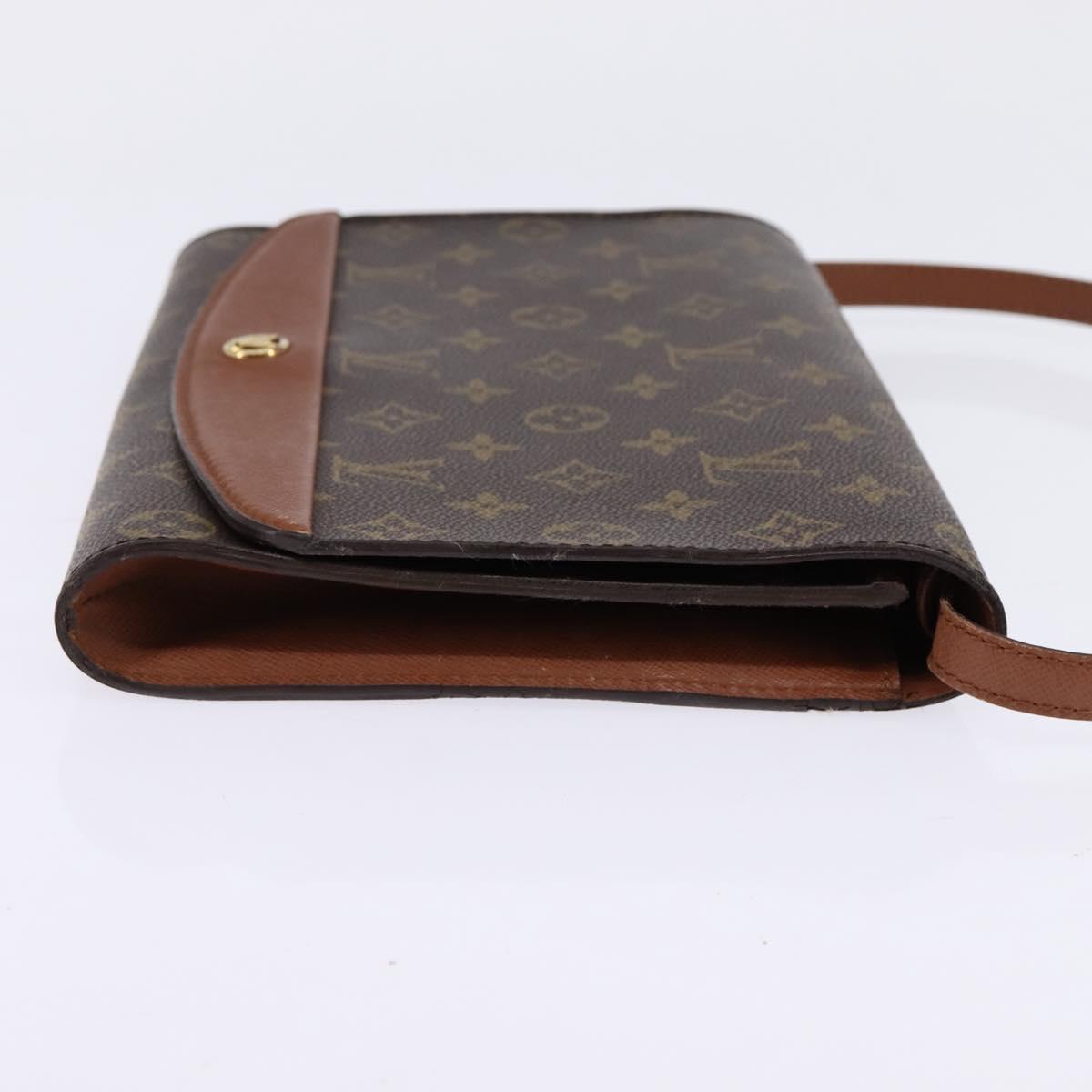 LOUIS VUITTON Monogram Bordeaux 27 Shoulder Bag M51797 LV Auth ep11293