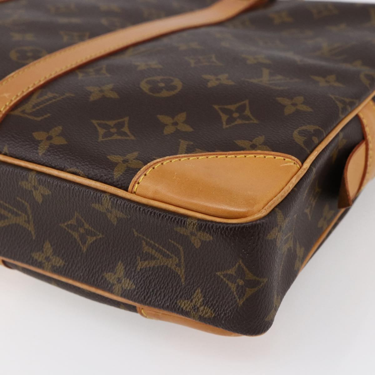 LOUIS VUITTON Monogram Porte Documents Voyage Business Bag M52005 Auth ep11294