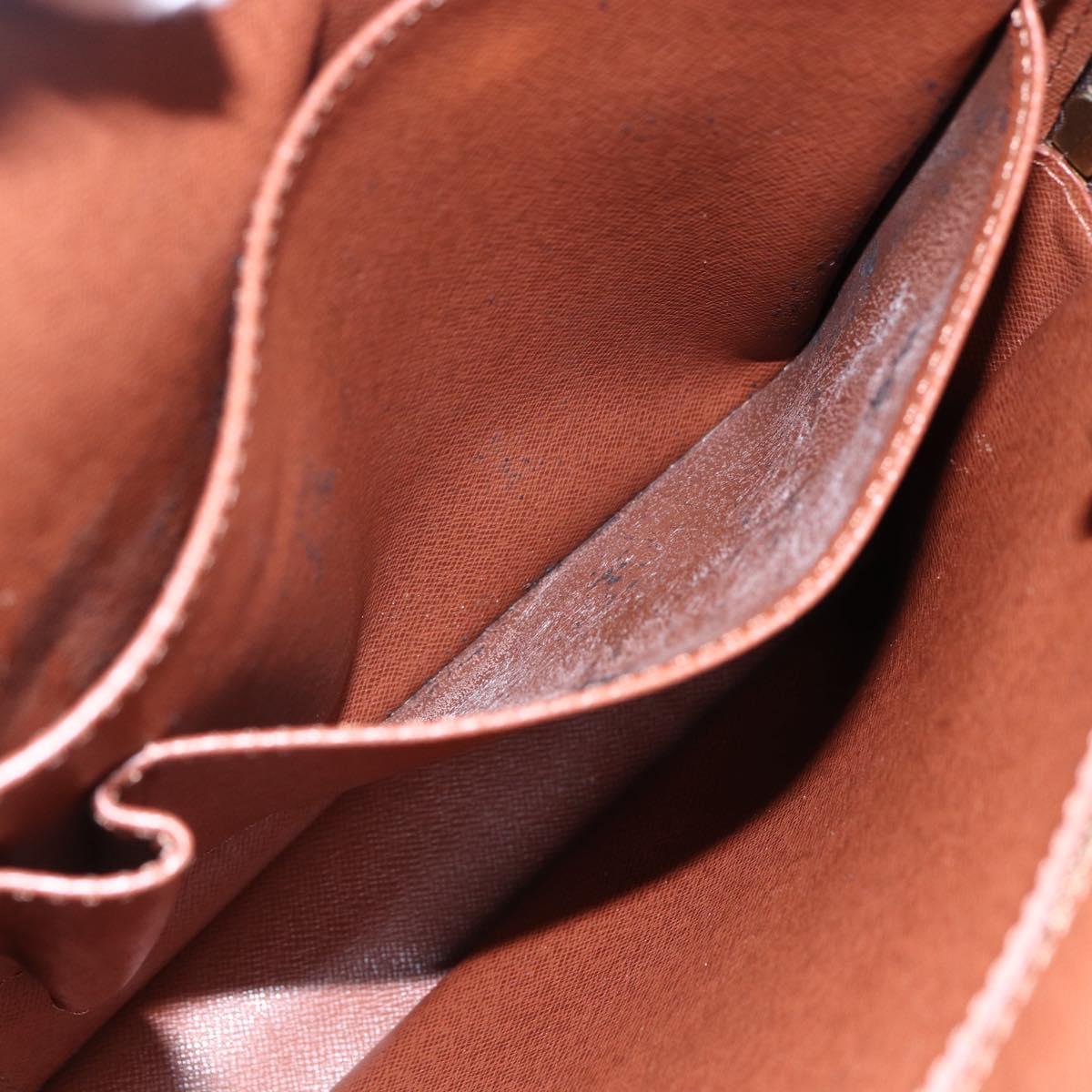 LOUIS VUITTON Monogram Porte Documents Voyage Business Bag M52005 Auth ep11294