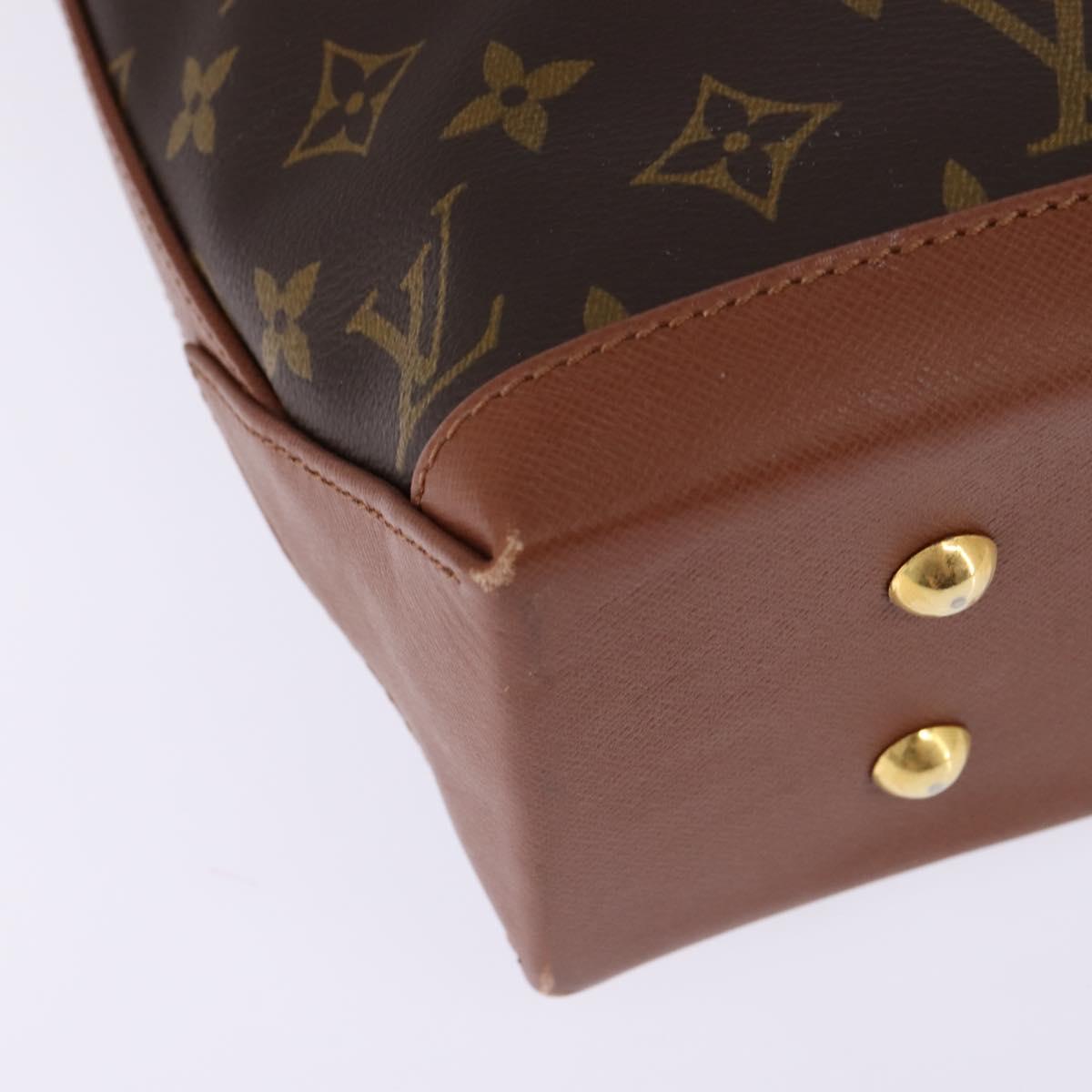 LOUIS VUITTON Monogram Sac Weekend PM Hand Bag M42425 LV Auth ep11295