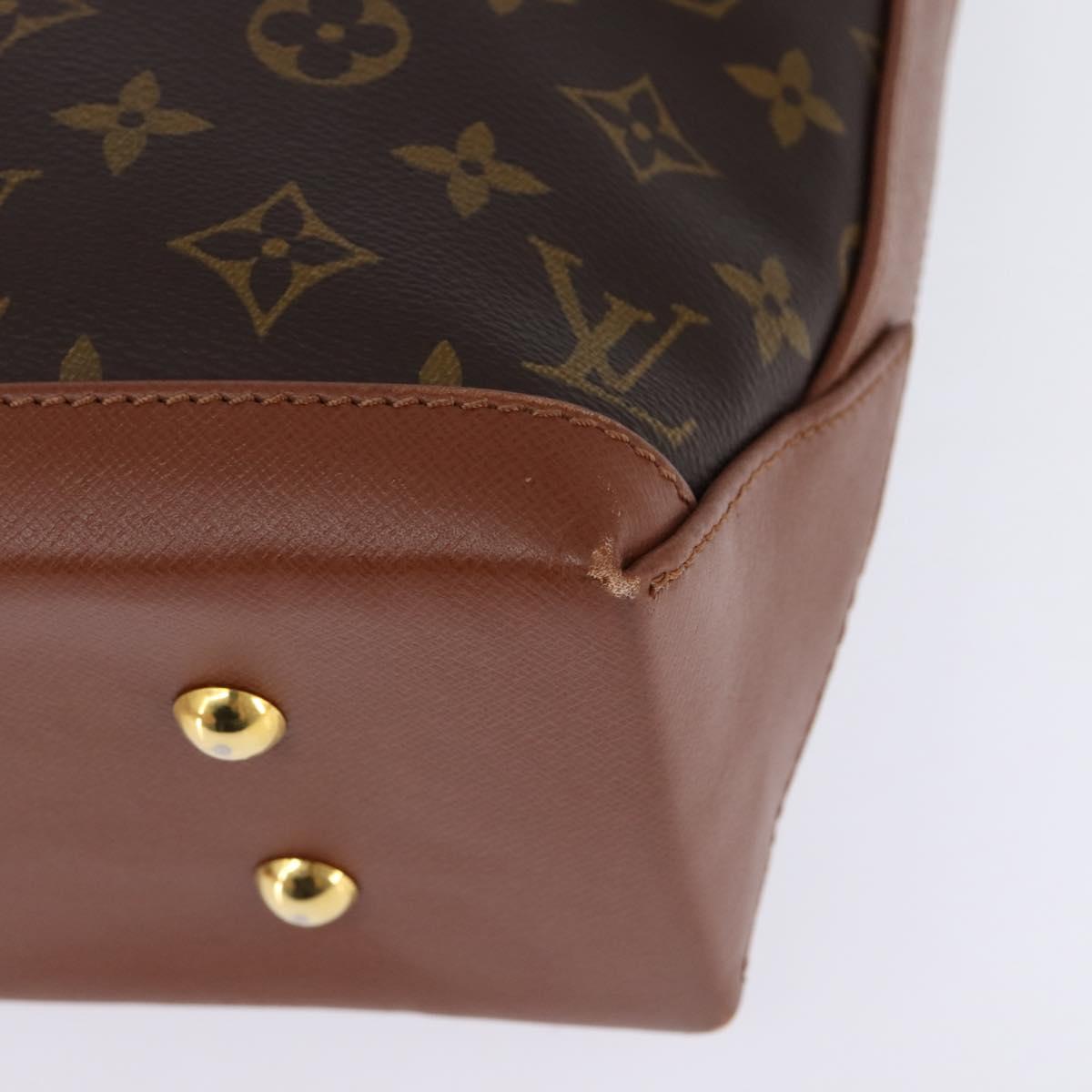 LOUIS VUITTON Monogram Sac Weekend PM Hand Bag M42425 LV Auth ep11295