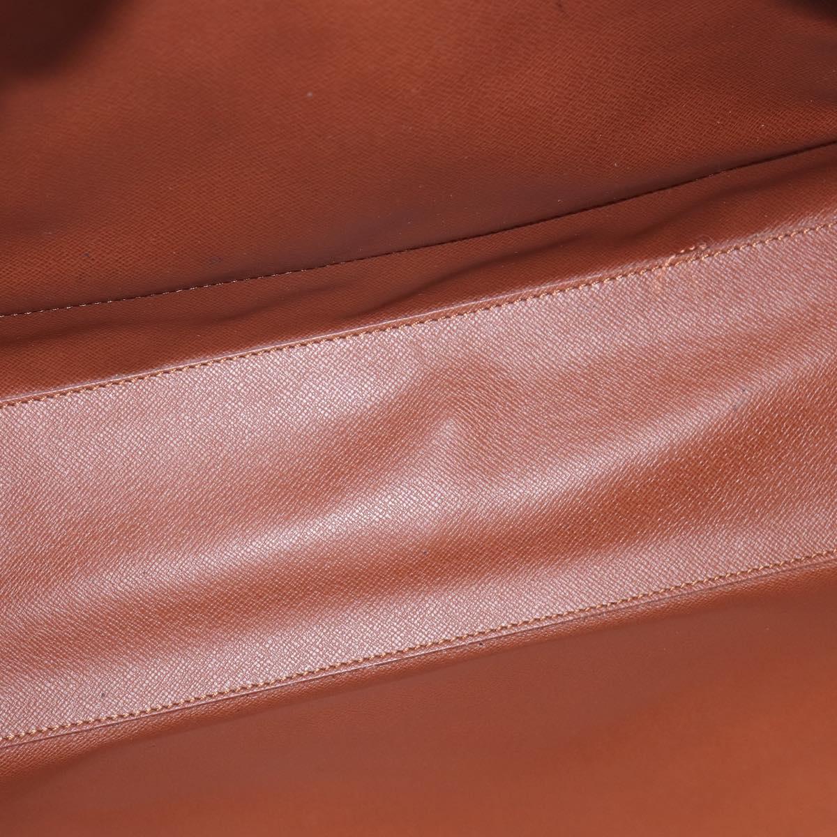 LOUIS VUITTON Monogram Sac Weekend PM Hand Bag M42425 LV Auth ep11295