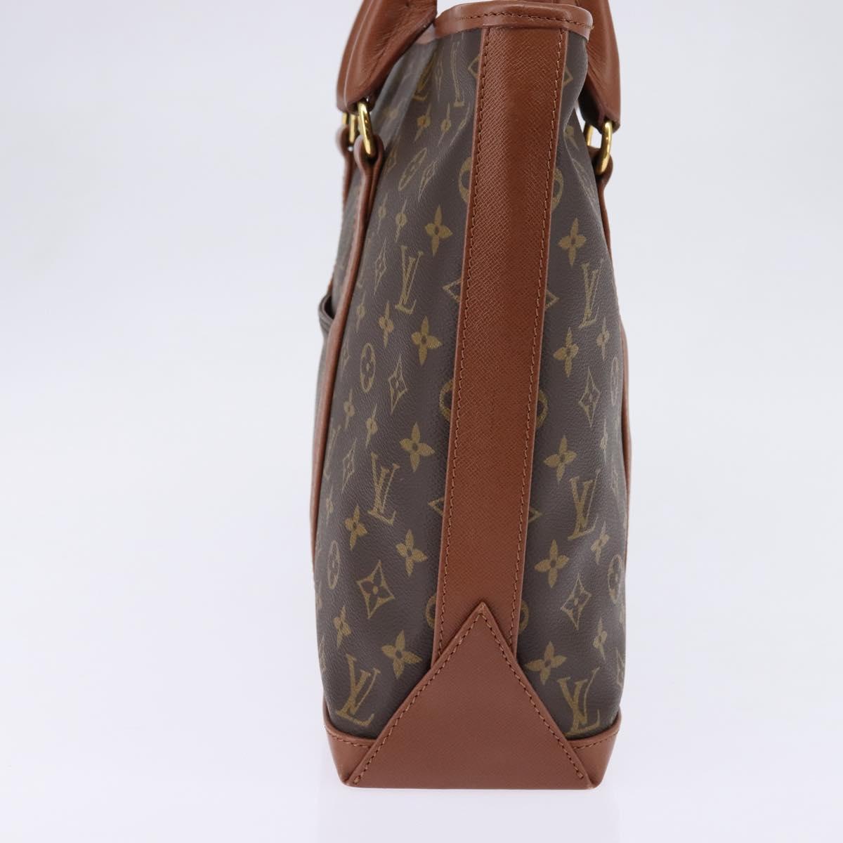 LOUIS VUITTON Monogram Sac Weekend PM Hand Bag M42425 LV Auth ep11295