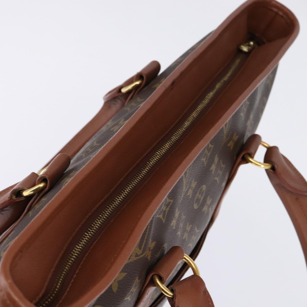 LOUIS VUITTON Monogram Sac Weekend PM Hand Bag M42425 LV Auth ep11295