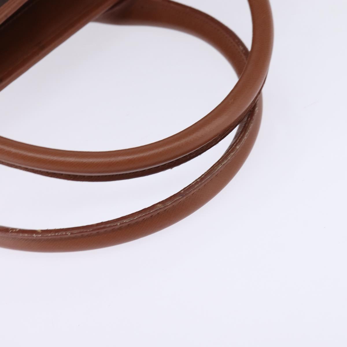 LOUIS VUITTON Monogram Sac Weekend PM Hand Bag M42425 LV Auth ep11295