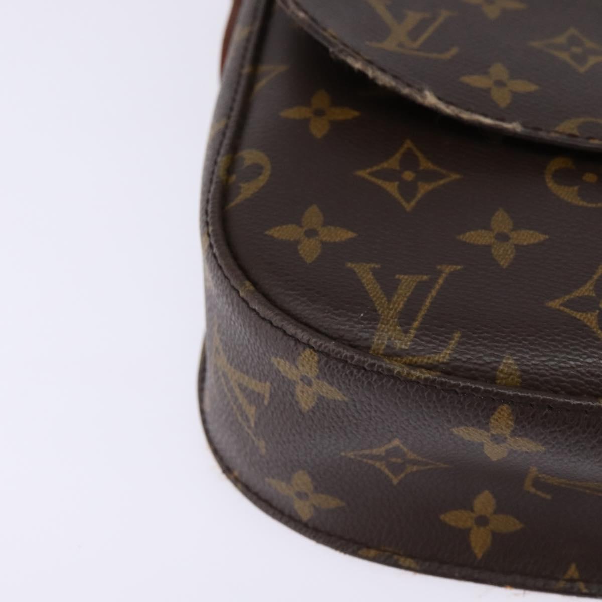 LOUIS VUITTON Monogram Saint Cloud GM Shoulder Bag M51242 LV Auth ep11308