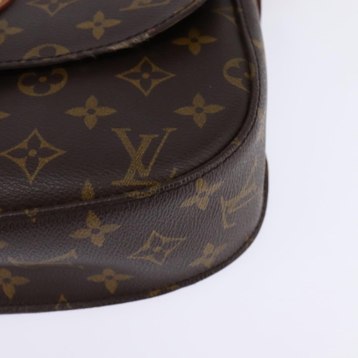 LOUIS VUITTON Monogram Saint Cloud GM Shoulder Bag M51242 LV Auth ep11308