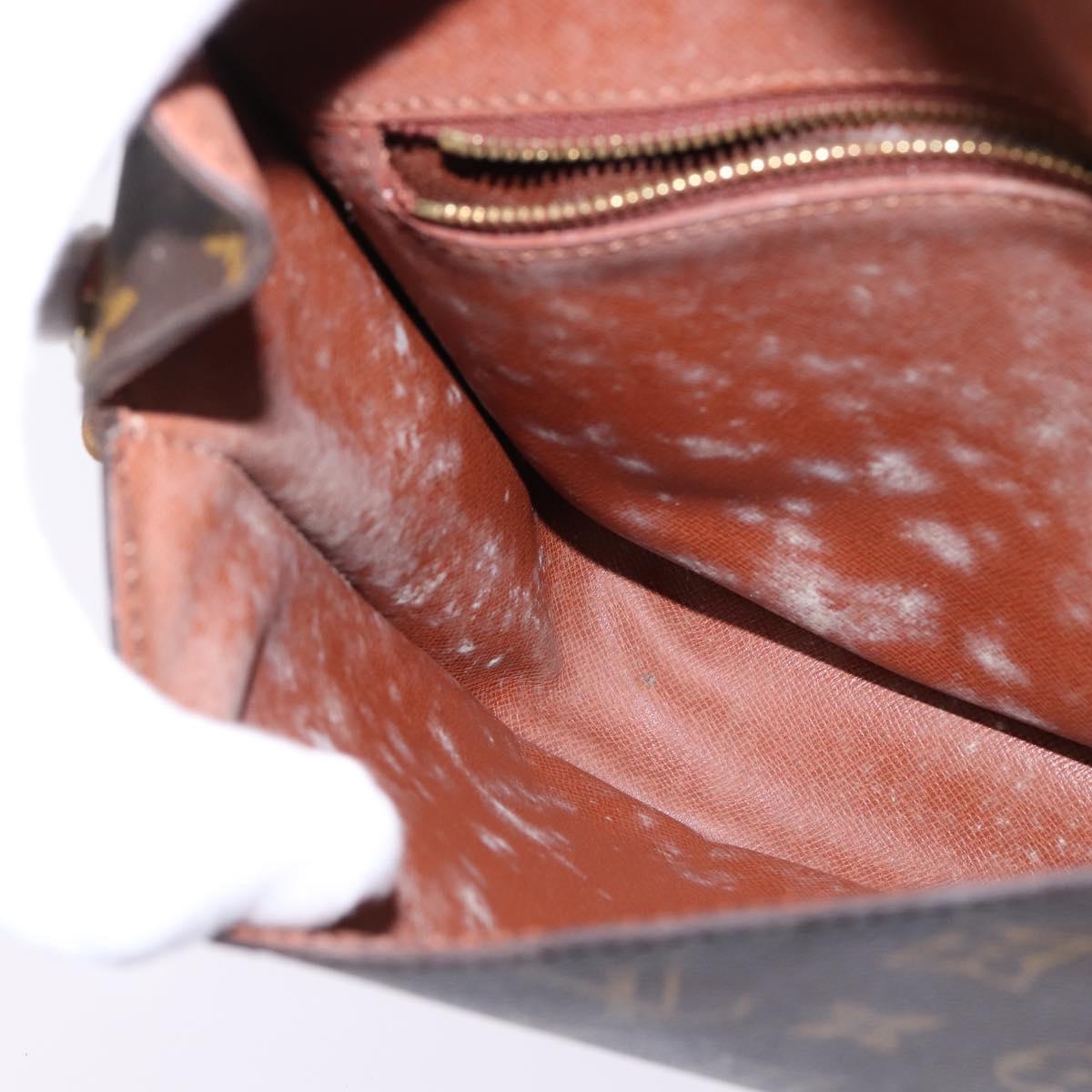 LOUIS VUITTON Monogram Saint Cloud GM Shoulder Bag M51242 LV Auth ep11308