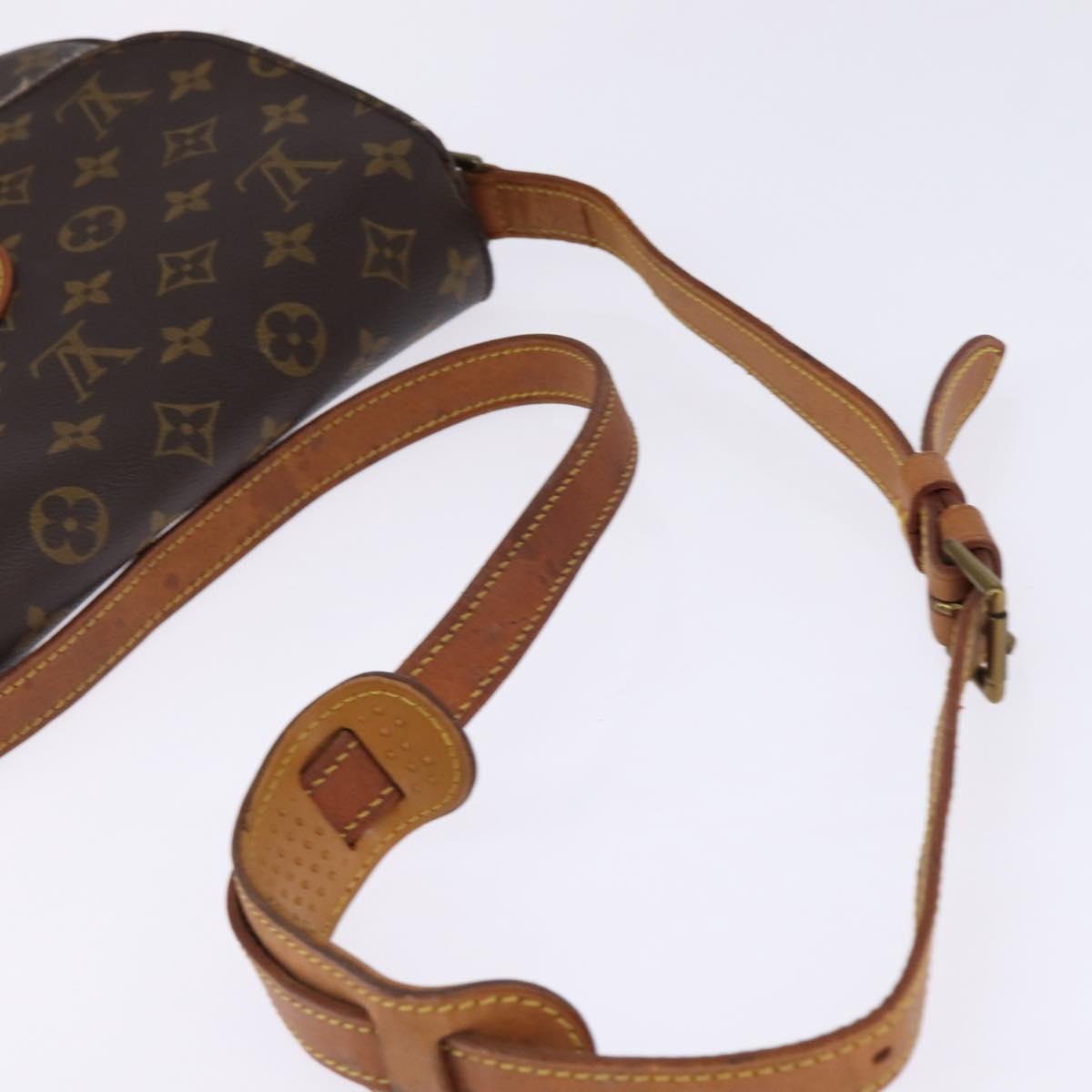 LOUIS VUITTON Monogram Saint Cloud GM Shoulder Bag M51242 LV Auth ep11308
