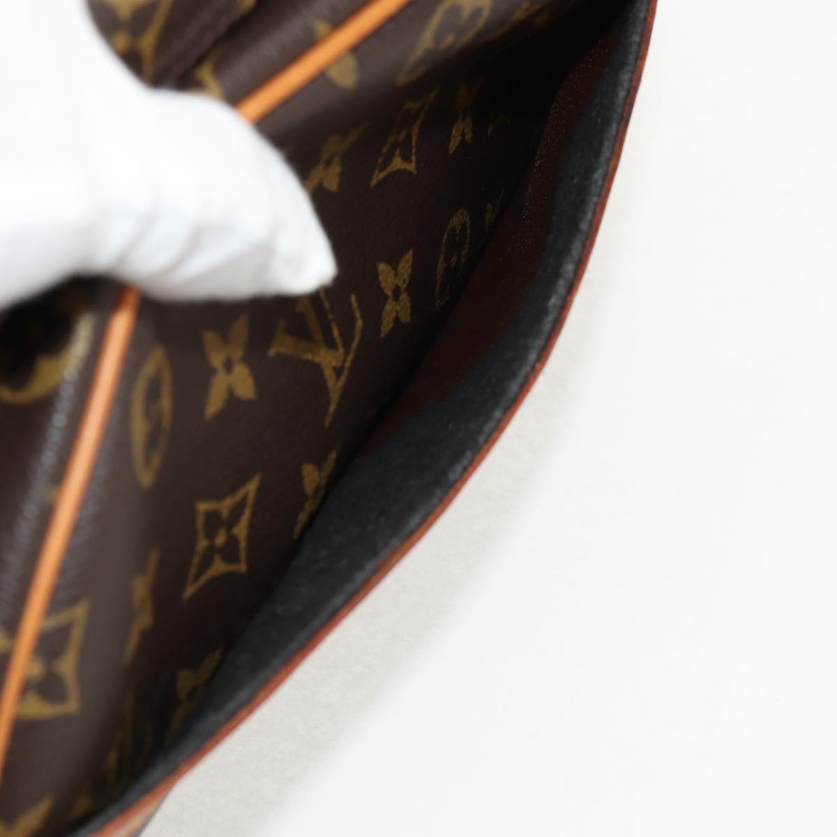 LOUIS VUITTON Monogram Blois Shoulder Bag M51221 LV Auth ep11311V