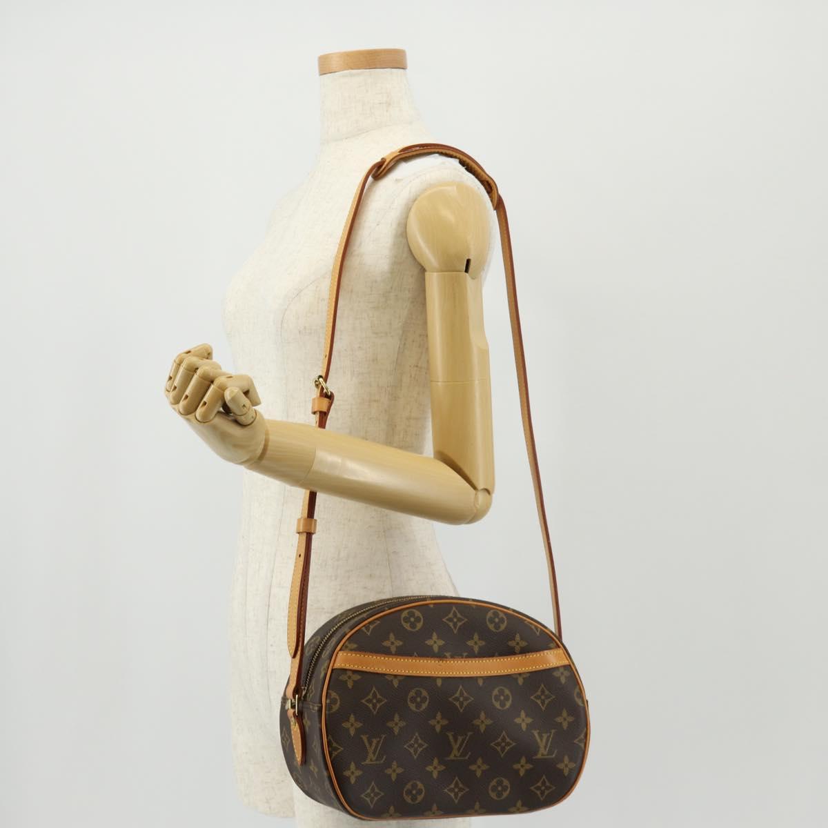 LOUIS VUITTON Monogram Blois Shoulder Bag M51221 LV Auth ep11311V